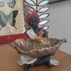 Vintage Blackamoor Figurine