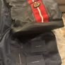Tommy Hilfiger Navy Leather Bag Image 9