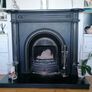 Beautiful cast fireplace Image 2