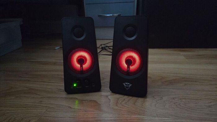 Trust Gaming GXT 608 Tytan 2.0 PC Speakers with LED Lights