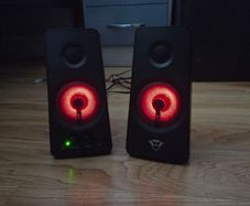 Trust Gaming GXT 608 Tytan 2.0 PC Speakers with LED Lights