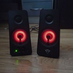 Trust Gaming GXT 608 Tytan 2.0 PC Speakers with LED Lights