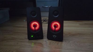 Trust Gaming GXT 608 Tytan 2.0 PC Speakers with LED Lights