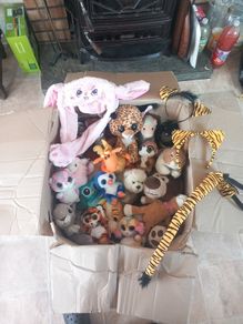 plushies plus sleeping bag