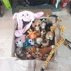 plushies plus sleeping bag