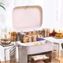 BRAND NEW Multi-Layer Jewelry Box With Mirror cosmetics organizer Image 5