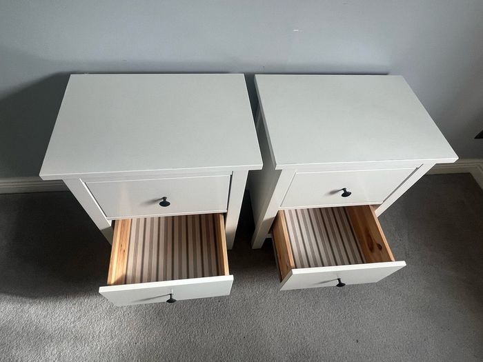 2 Bedside Tables