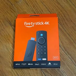 Firestick 4K 2nd Gen WiFi 6