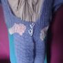 ladies long cardigan Image 2