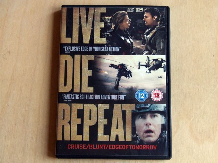 Science fiction movies (DVD)