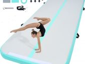 3m Inflatable Track Tumbling Mat with pump and carry bag