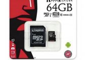 Genuine Kingston Micro Sd 64gb Memory Card Hc Class 10 New 98mb/s Card adadapter
