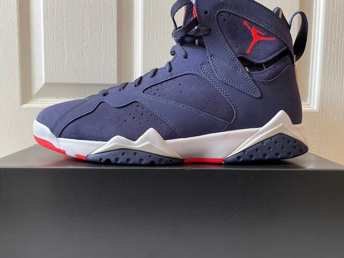 Nike Air Jordan 7 Quai 54 Uk 11 /  Us 12 Deadstock