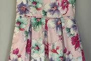Paul Costelloe Living floral dress Age 3-4 EUC