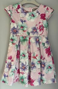 Paul Costelloe Living floral dress Age 3-4 EUC