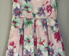Paul Costelloe Living floral dress Age 3-4 EUC