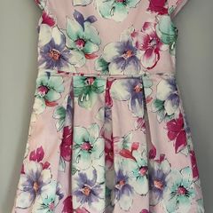 Paul Costelloe Living floral dress Age 3-4 EUC