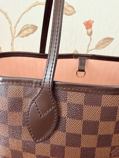 Louis Vuitton Neverfull Damier Ebene MM