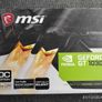 MSI GeForce GT 1030 2GB Low profile Image 4