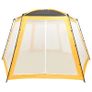 Pool Tent Fabric 500x433x250 cm Yellow Image 2