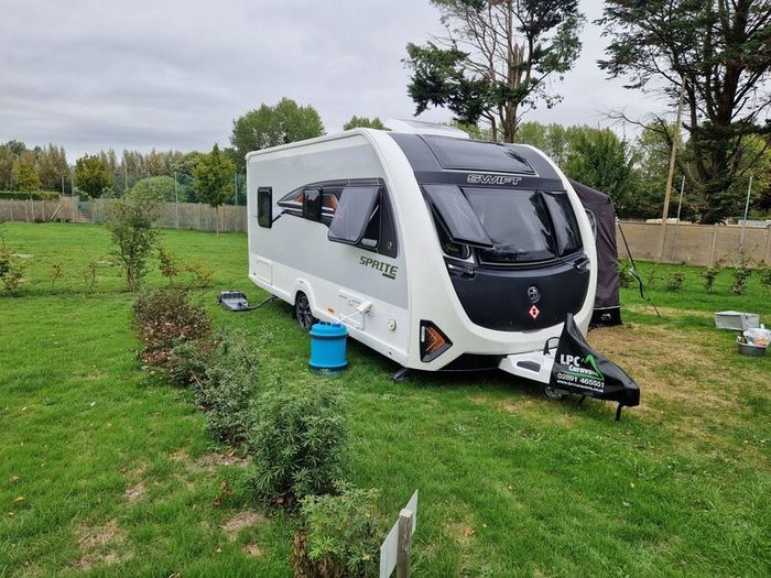 Caravan Swift Sprite Alpine 4 exclusive
