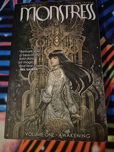 Monstress Vol.1 'Awakening' TPB Graphic Novel Image Comics