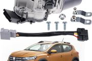 Front Windscreen Wiper Motor Compatible With 2013-2020 Dacia Logan Sandero Stepway Replaces 288006475R 12V