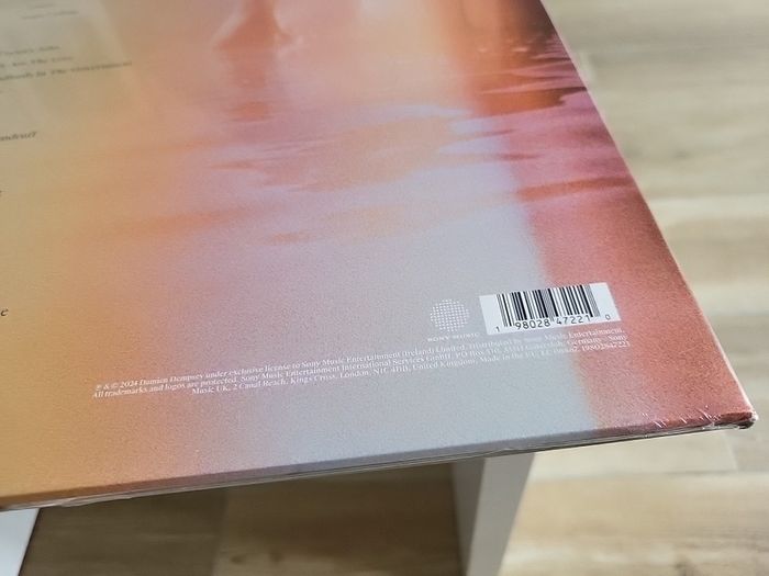 Damien Dempsey hold your joy 2 orange vinyl