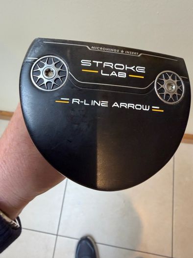 Odyssey Stroke lab R-Line Arrow 34'' putter