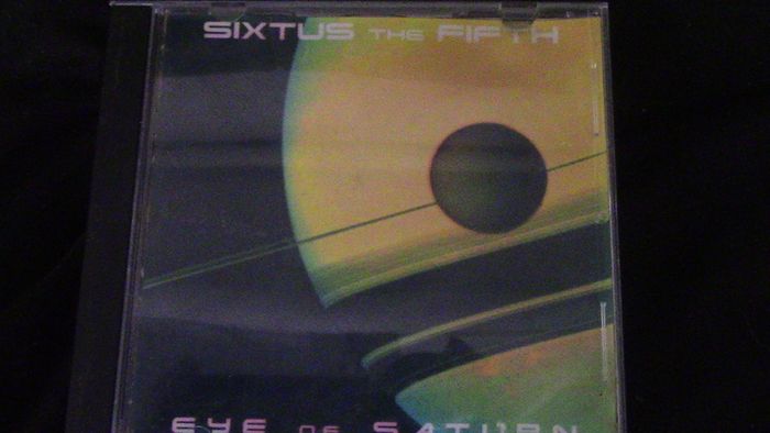 Sixtus The Fifth - Eye of Saturn CD