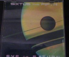 Sixtus The Fifth - Eye of Saturn CD