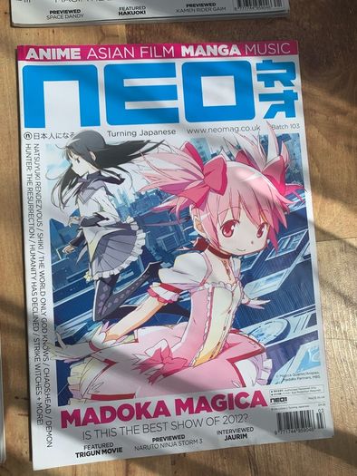 NEO magazine - 4 issues