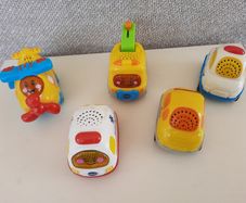 VTech Toot-Toot Toy Cars