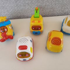 VTTech Toot-Toot Toy Cars