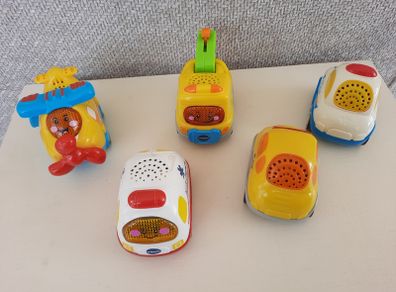 VTech Toot-Toot Toy Cars