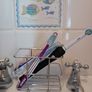 Bathroom Fittings, chrome: Bin, Toilet Roll storage plus... Image 2