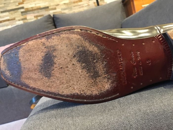 Chelsea boots Dsquared 2 for gents size 45.
