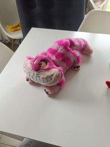 Cheshire cat plush