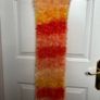 Scarf - Hand Knitted Fluffy Scarf Image 5