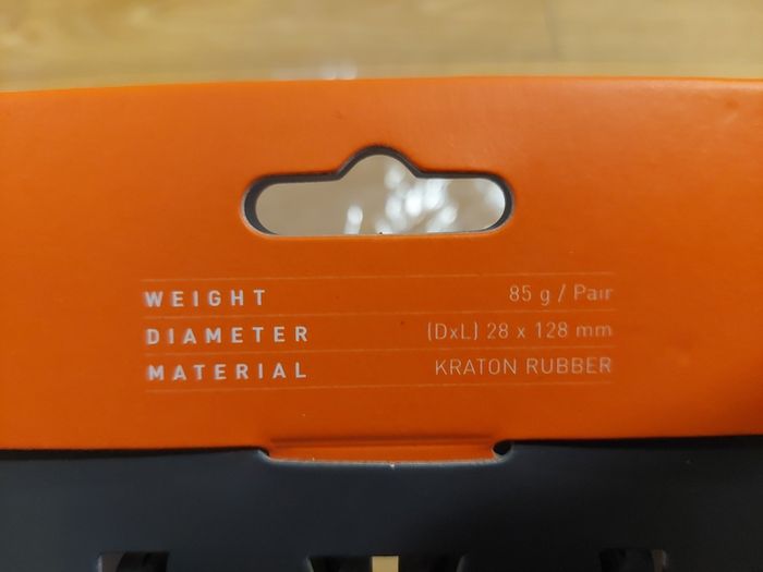 Bicycle parts / grips