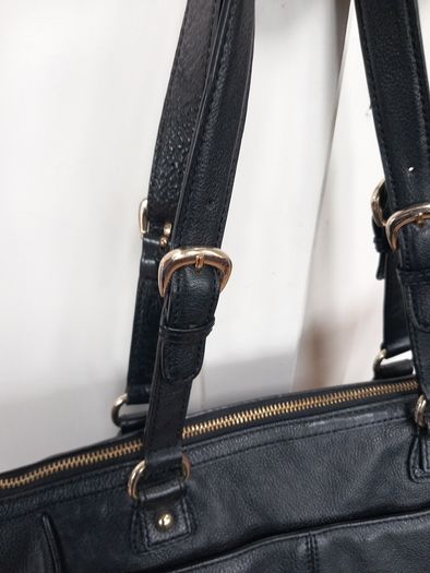 DKNY  Black Leather Bag
