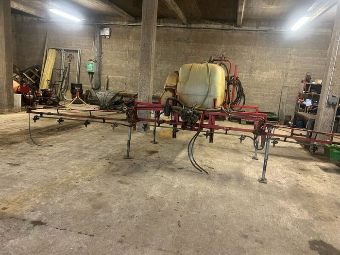 600 litres Gambetti Sprayer