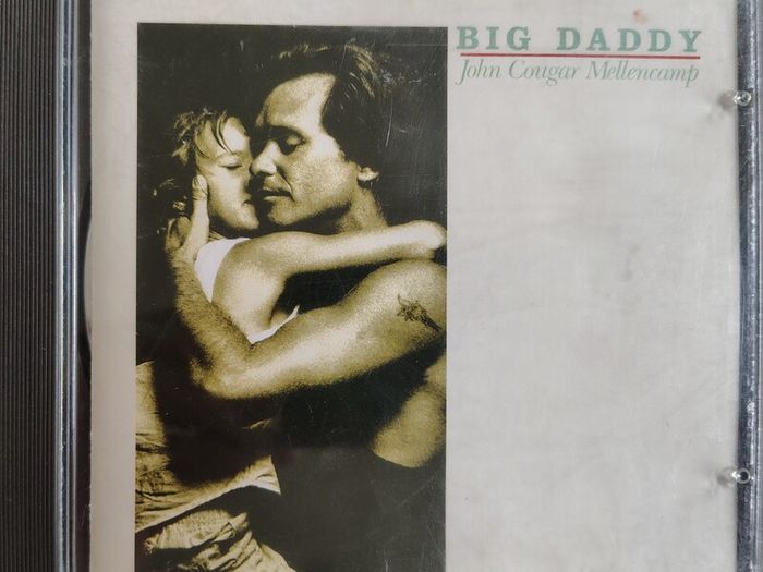 John Cougar Mellencamp - Big Daddy CD (1989) US Folk Rock EX+