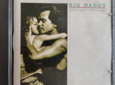 John Cougar Mellencamp - Big Daddy CD (1989) US Folk Rock EX+