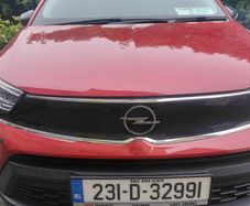 2023 Opel Crossland X