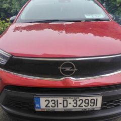 2023 Opel Crossland X
