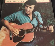 Don McLean Playin' Favorites lp