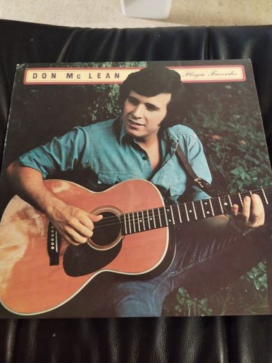 Don McLean Playin' Favorites lp