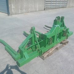 Double bale lifter
