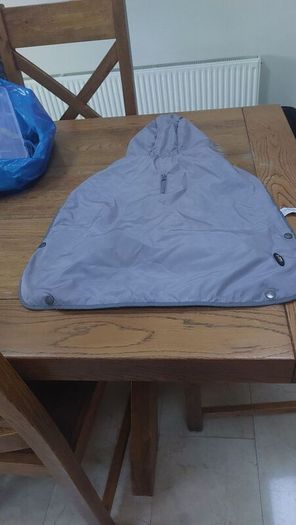 Ancol muddy paws reflective dog coat